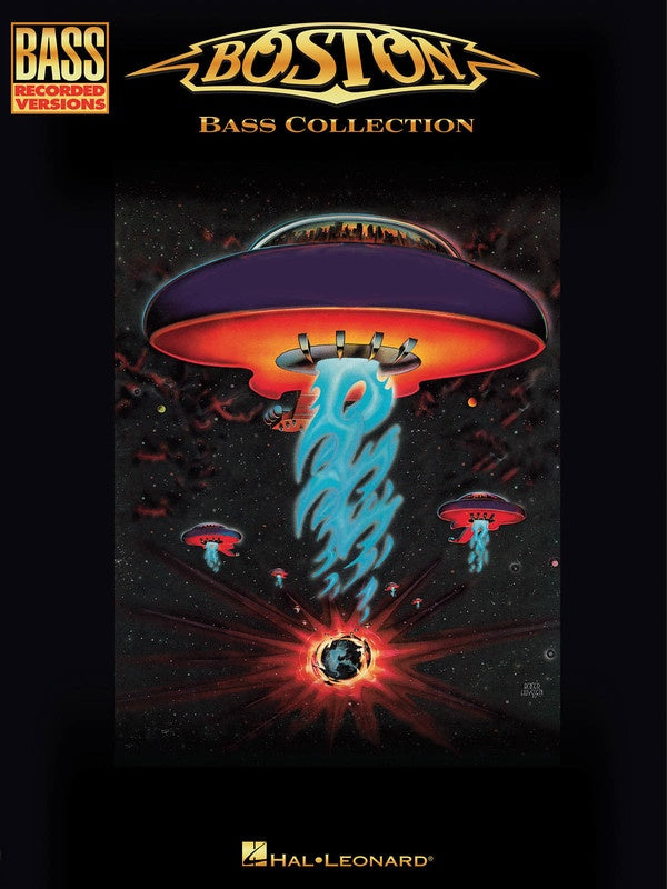 Boston - Bass Collection Tab Book