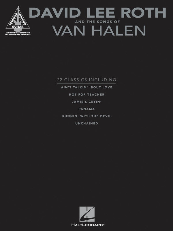 David Lee Roth and the Songs of Van Halen - Music2u