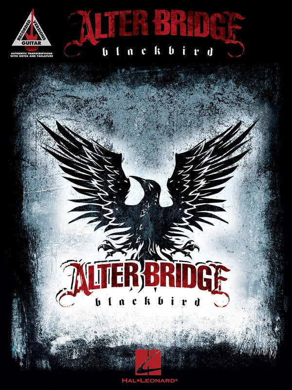 Alter Bridge - Blackbird Guitar Tab Book