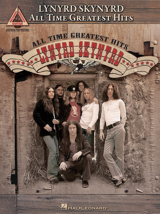 Lynyrd Skynyrd - All Time Greatest Hits Tab Book