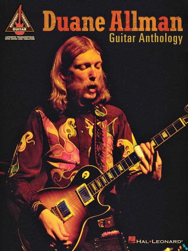 Duane Allman Guitar Anthology Book