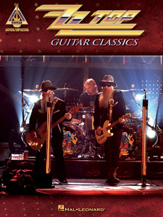 ZZ Top - Guitar Classics Tab Book