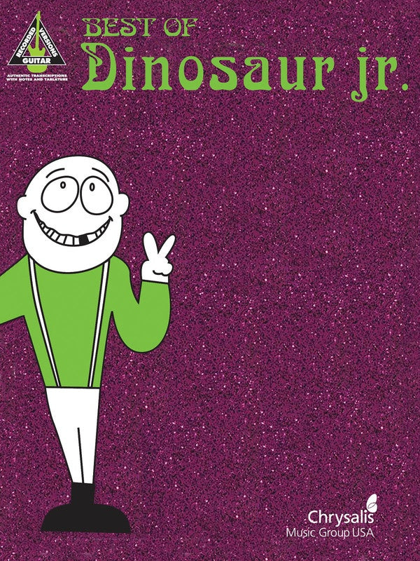 The Best Of Dinosaur Jr - Guitar Tab Book