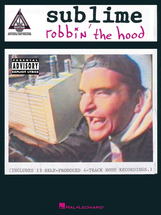 Sublime - Robbin The Hood Guitar Tab Book