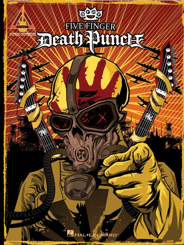 Five Finger Death Punch - Guitar Tab Book