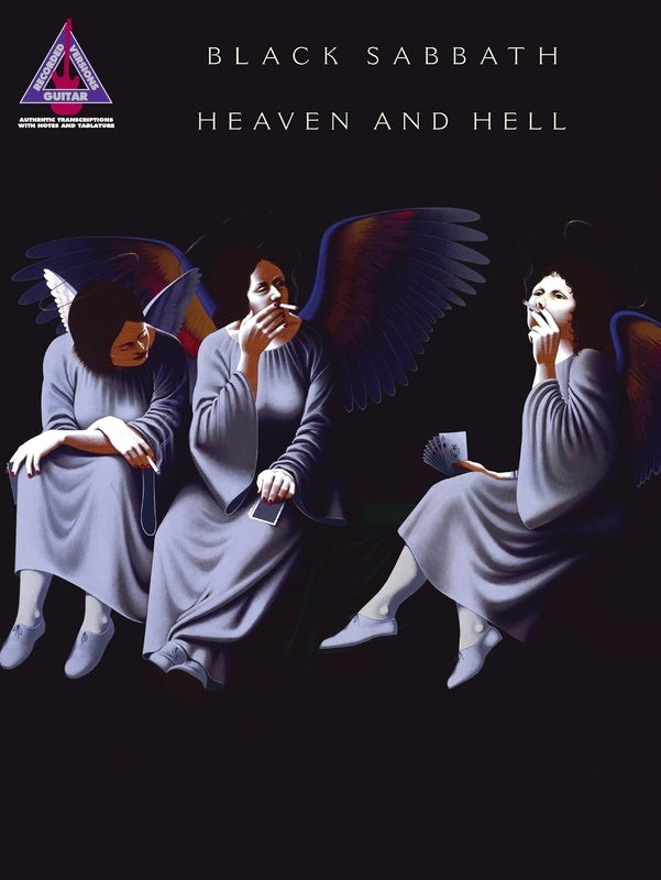 Black Sabbath - Heaven And Hell Guitar Tab Book