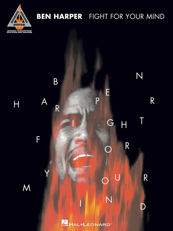 Ben Harper - Fight For Your Mind Guitar Tab Book