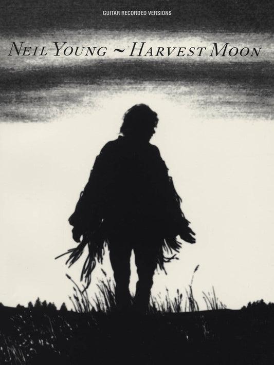 Neil Young - Harvest Moon Guitar Tab Book