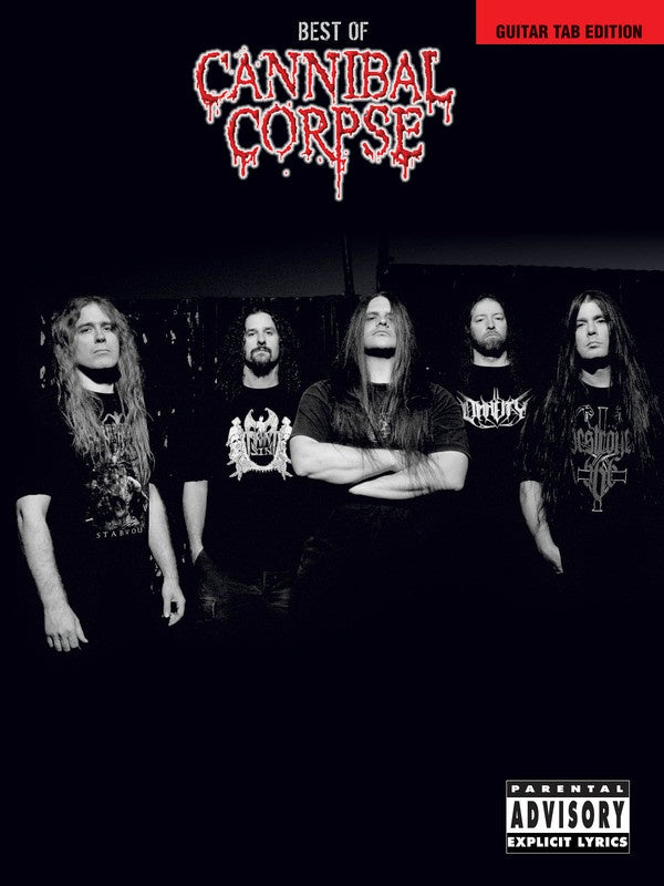 The Best Of Cannibal Corpse Guitar Tab Book