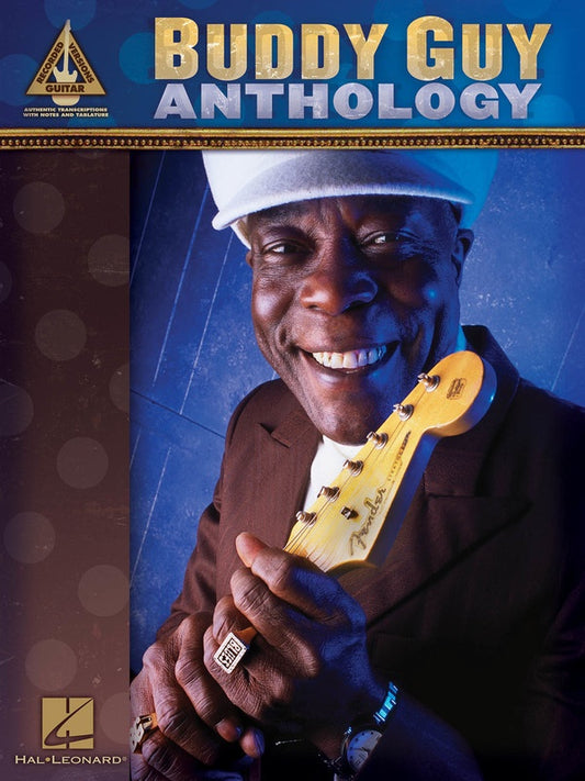 Buddy Guy Anthology Guitar Tab Book