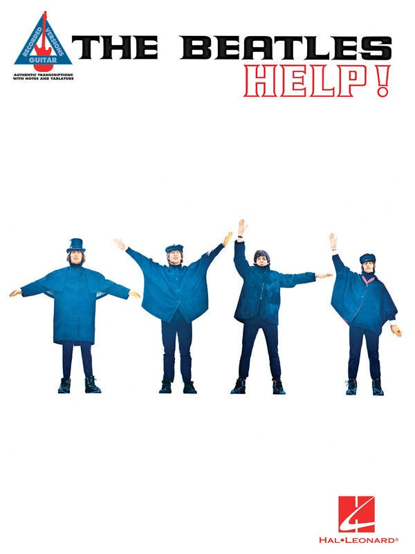 The Beatles - Help! Guitar Tab Book