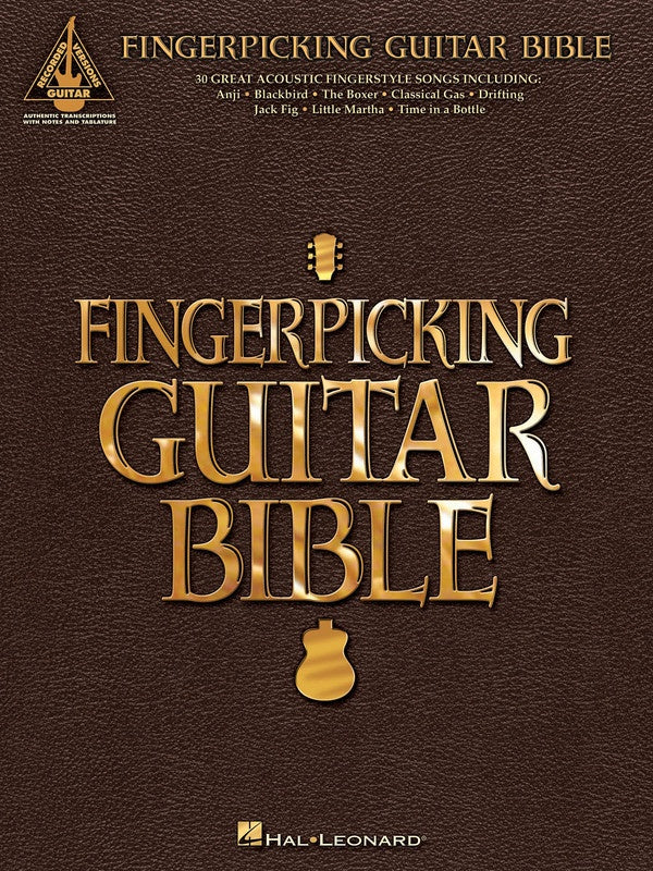 Fingerpicking Guitar Bible - Music2u