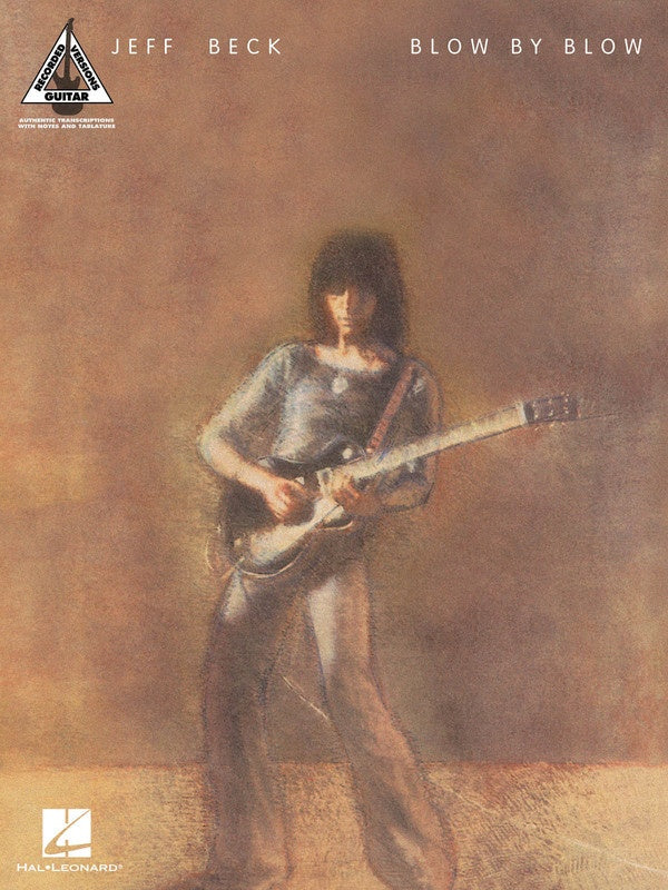 Jeff Beck - Blow By Blow Guitar Tab Book