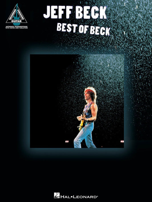 Jeff Beck - Best Of Beck Guitar Tab Book