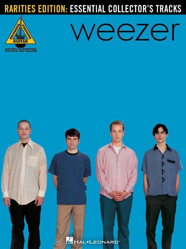 Weezer Rarties Edition Guitar Recorded Version