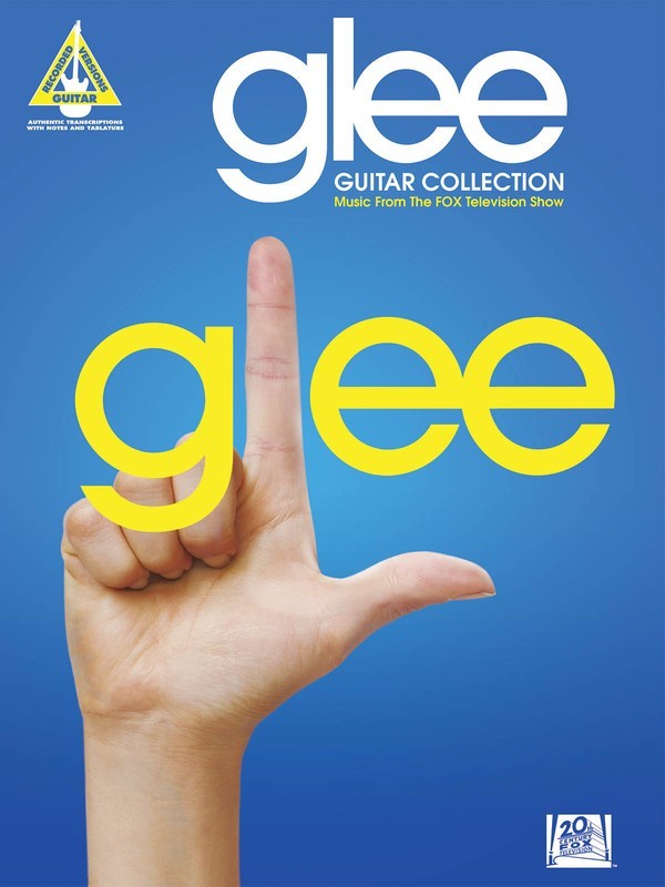 Glee Guitar Collection - Guitar Tab Book