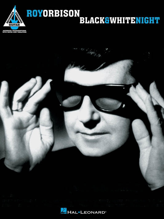 Roy Orbison - Black And White Night Guitar Tab Book