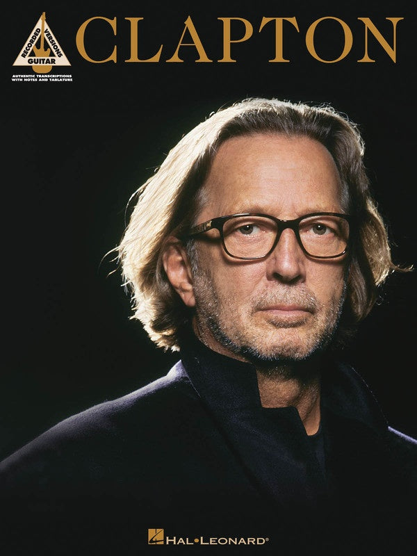 Eric Clapton Guitar Tab Book