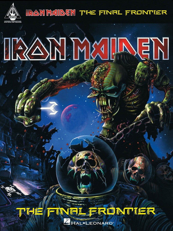 Iron Maiden - The Final Frontier Guitar Tab Book