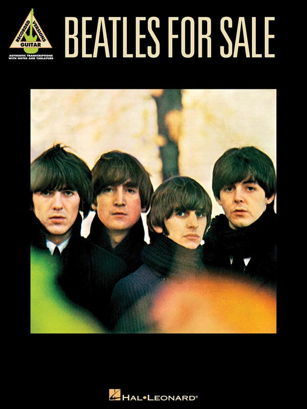 The Beatles - For Sale Guitar Tab Book