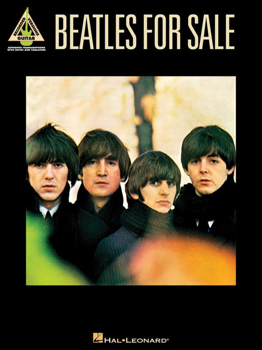 The Beatles - For Sale Guitar Tab Book