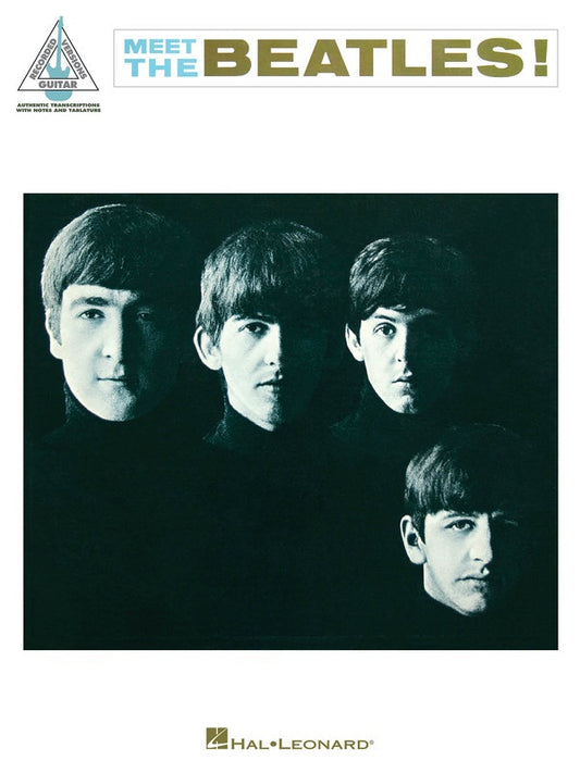 Meet the Beatles - Guitar Tab Book