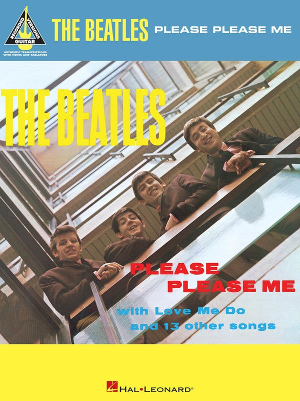 The Beatles - Please Please Me Guitar Tab Book