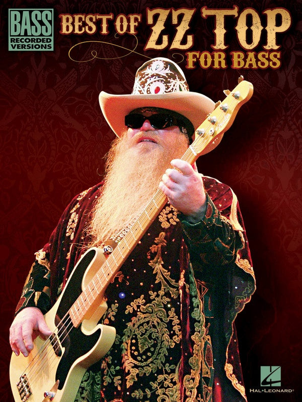 The Best Of ZZ Top For Bass Tab Book