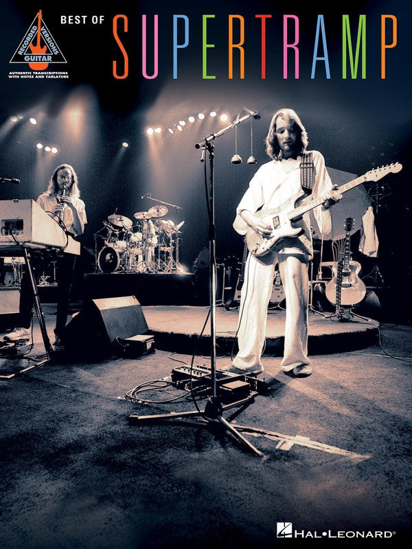 The Best Of Supertramp Guitar Tab Book