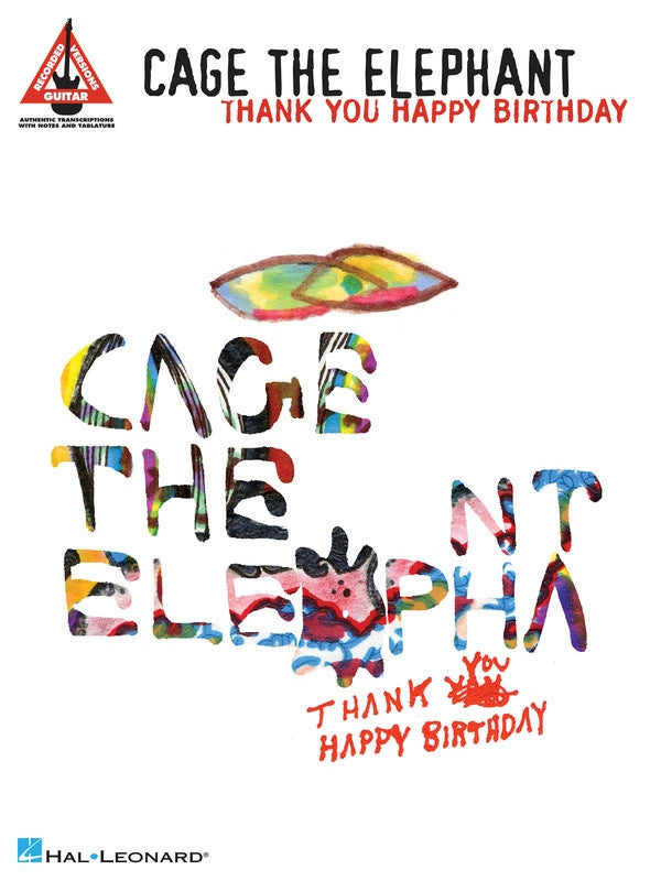 Cage The Elephant - Thank You Happy Birthday Guitar Tab Book