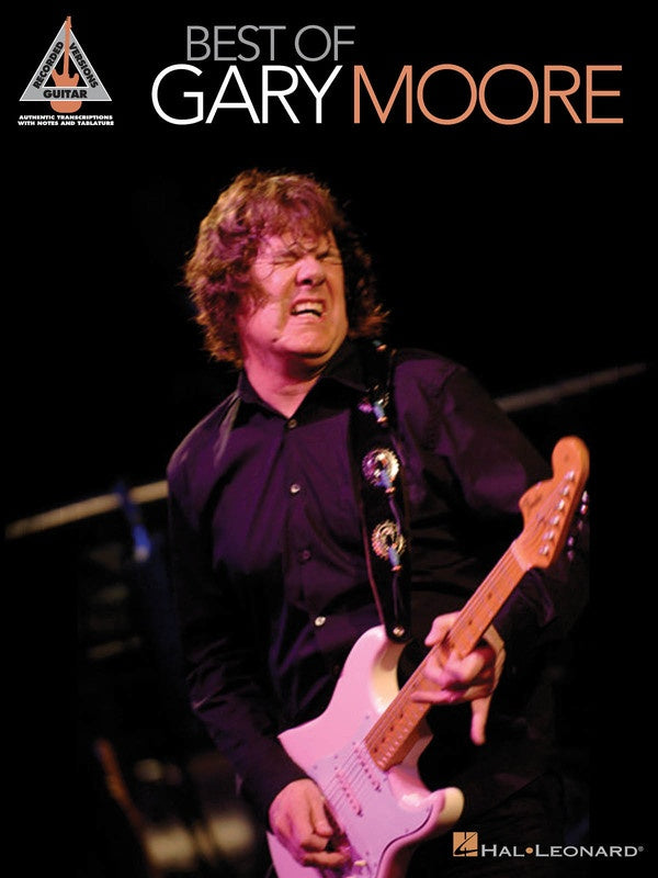 The Best of Gary Moore - Guitar Tab Book