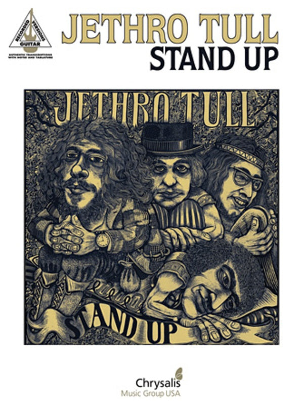 Jethro Tull - Stand Up Guitar Tab Book