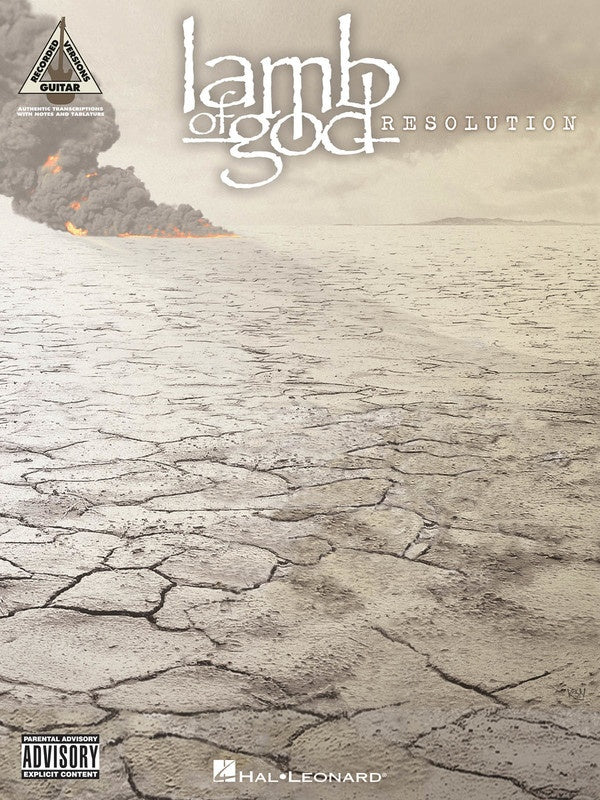 Lamb Of God - Resolution Guitar Tab Book