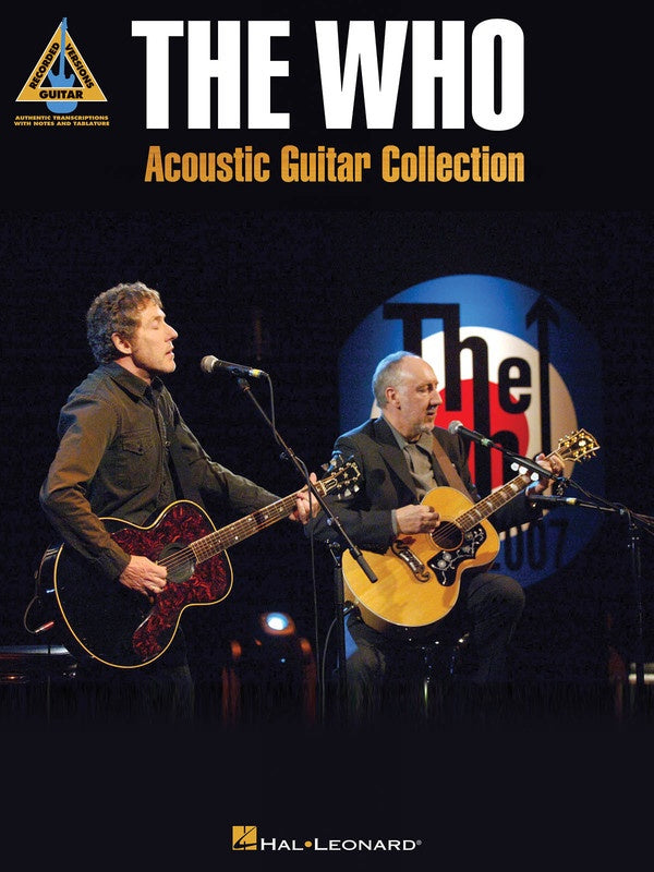 The Who - Acoustic Guitar Collection Guitar Tab Book