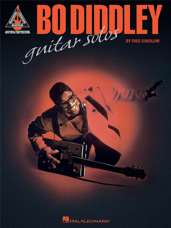 Bo Diddley - Guitar Solos Tab Book