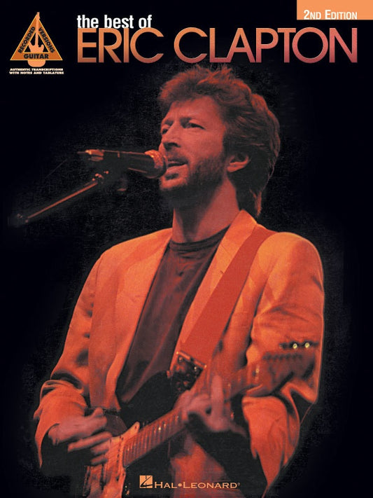 The Best Of Eric Clapton - Guitar Tab Book (2nd Edition)