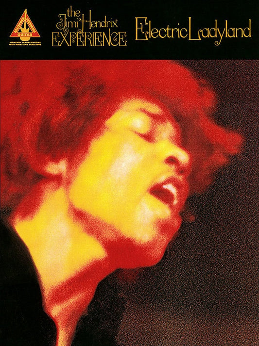 Jimi Hendrix - Electric Ladyland Guitar Tab Book