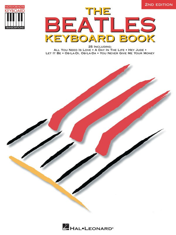 The Beatles Keyboard Book - Music2u