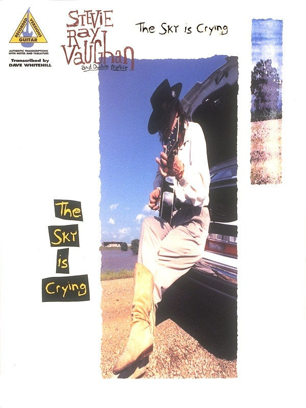 Stevie Ray Vaughan - Sky Is Crying Guitar Tab Book