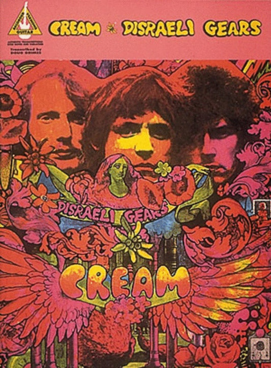 Cream - Disraeli Gears Guitar Tab Book