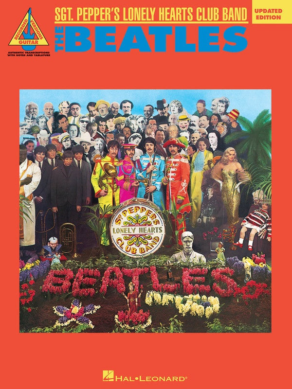 The Beatles - Sgt Peppers Lonely Hearts Club Guitar Tab Book