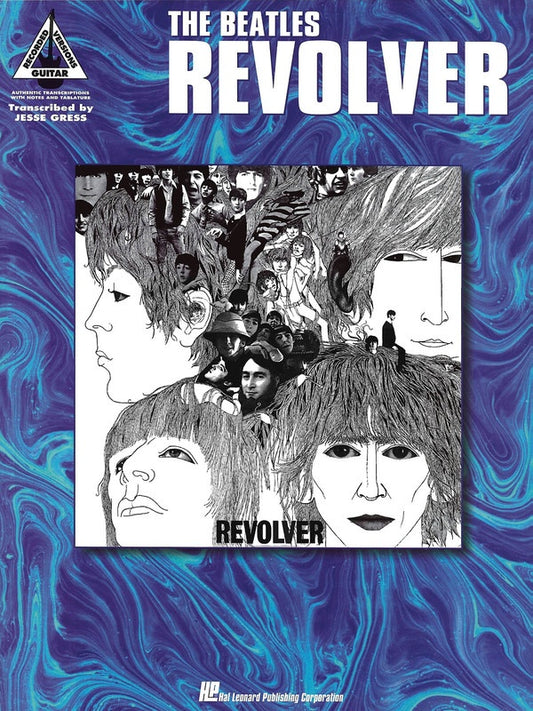 The Beatles - Revolver Guitar Tab Songbook