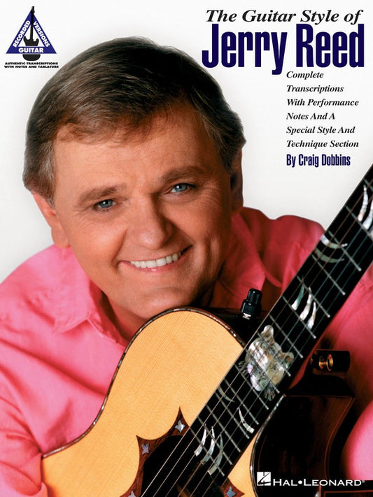 Guitar Styles Of Jerry Reed Guitar Tab Book