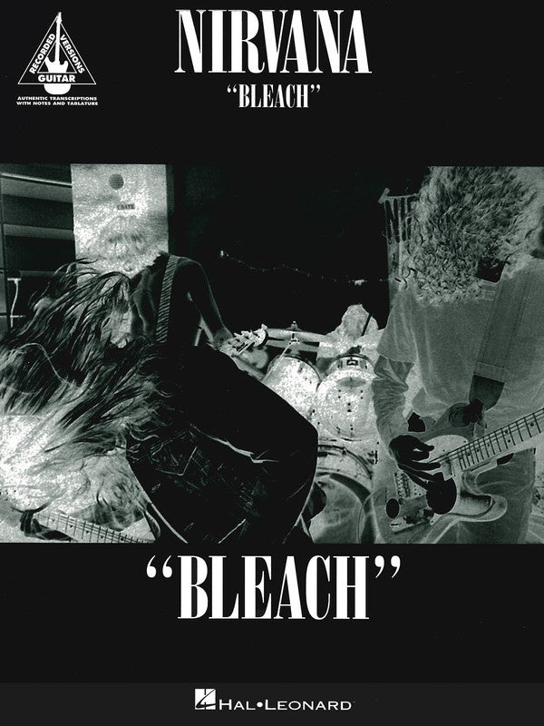 Nirvana - Bleach Guitar Tab Book