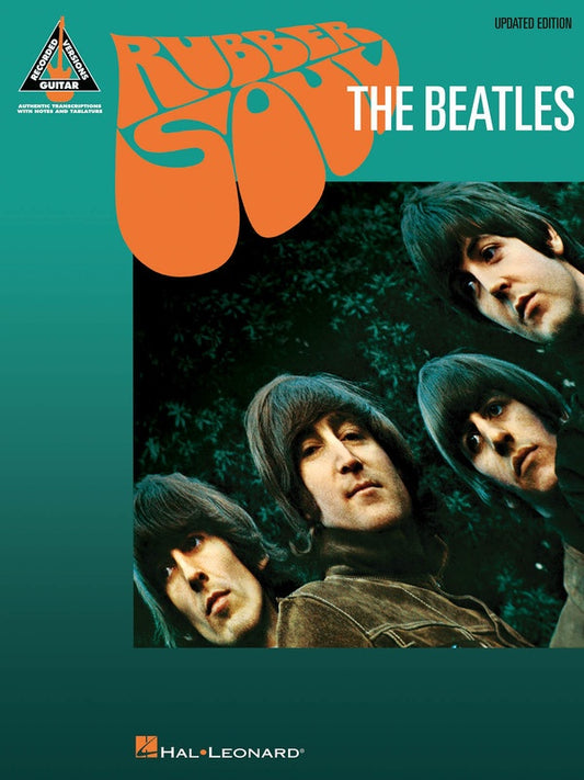 The Beatles - Rubber Soul Guitar Tab Book