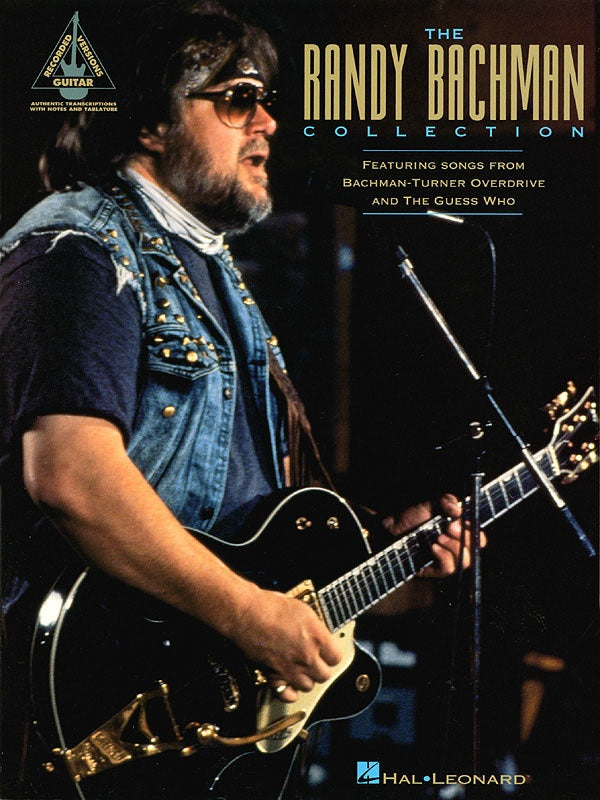 Randy Bachman Collection Guitar Tab Book