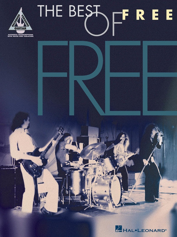 The Best of Free - Guitar Tab Book