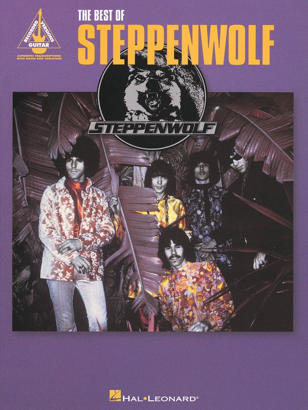 The Best Of Steppenwolf - Guitar Tab Book