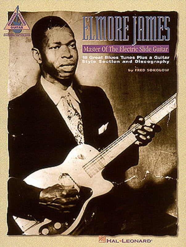 Elmore James Master Electric Slide Guitar Tab Book