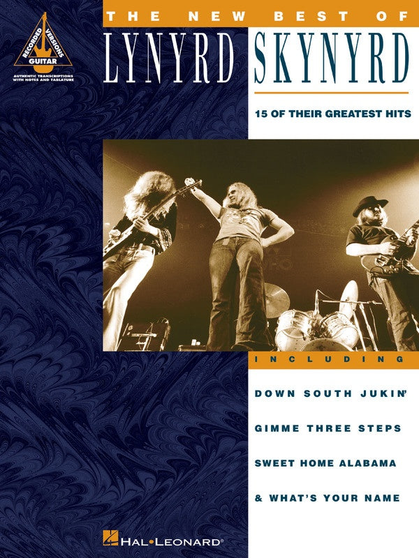 The New Best Of Lynyrd Skynyrd Guitar Tab Book